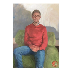 David Icke Limited Edition Print