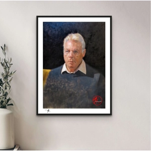 David Icke Limited Edition Print