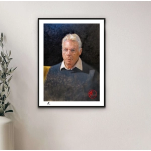 David Icke Signed Print