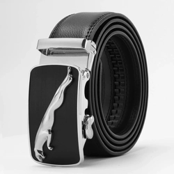 Leather Cowhide Automatic Bu..