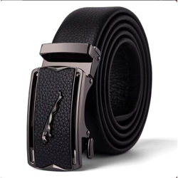 Genuine Leather Belts - Auto..