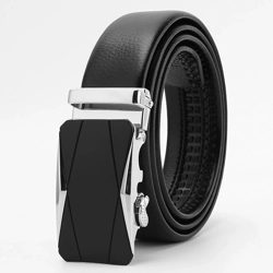 Men's 120cm Leather Ratchet ..