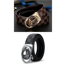 Men's 125cm Genuine Leather ..