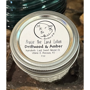 Driftwood & Amber Praise the Lard Lotion