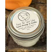 Sweet Orange & Vanilla Praise the Lard Lotion