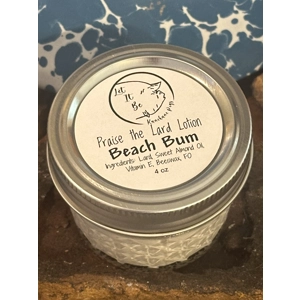 Beach Bum Praise the Lard Lotion