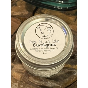 Eucalyptus Praise the Lard Lotion