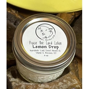Praise the Lard Lemon Drop Lotion