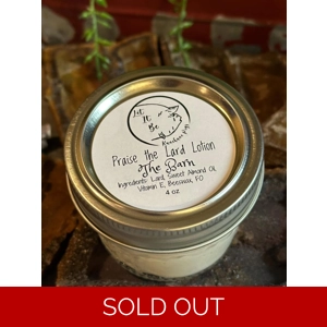 The Barn Praise the Lard Lotion