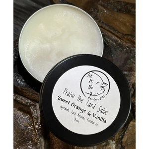 Sweet Orange & Vanilla Praise the Lard Salve
