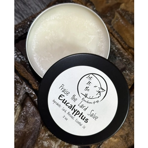 Eucalyptus Praise the Lard  Salve
