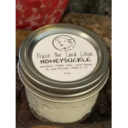 Honeysuckle Praise the Lard Lotion