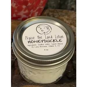 Honeysuckle Praise the Lard Lotion