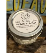 Beach, Please! Praise the Lard Lotion