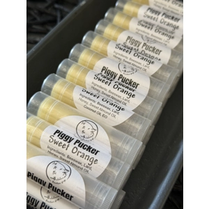 Sweet Orange Praise the Lard Piggy Pucker