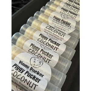 Coconut Praise the Lard Piggy Pucker