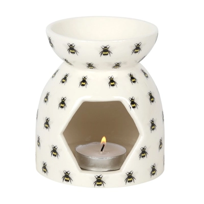 All Over Bee Print