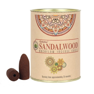Sandalwood cone incense Sandalwood cone incense