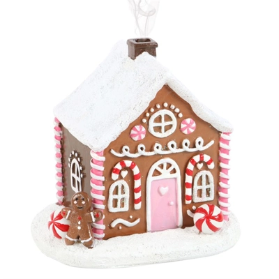 Pink gingerbread house Pink gingerbread house