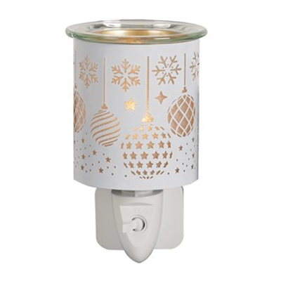 Plug in White Bauble Plug in White Bauble