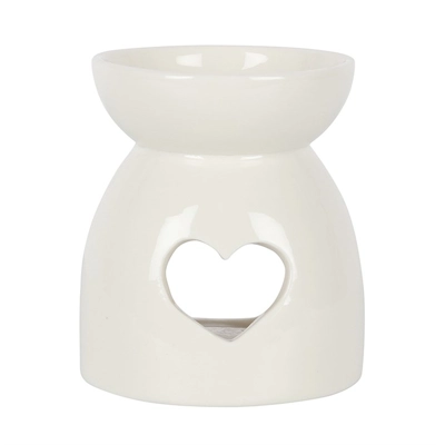 White Heart Cutout White Heart Cutout