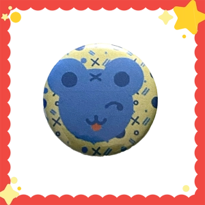 Blueberry bear pin Blueberry bear pin