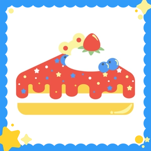 Cake Sticker Cake Sticker