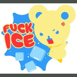 Fuck ICE stickers