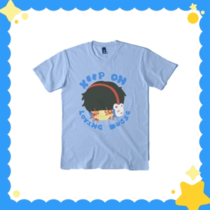 Keep on loving music T-shirt