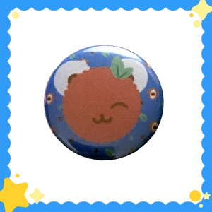 Lychee bear pin Lychee bear pin