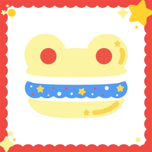 Macaroon Sticker