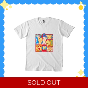 Ramunebear Manga Panel Shirt
