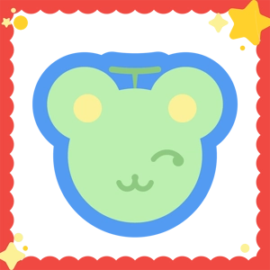 Melon bear Sticker Melon bear Sticker