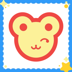 Original bear Sticker