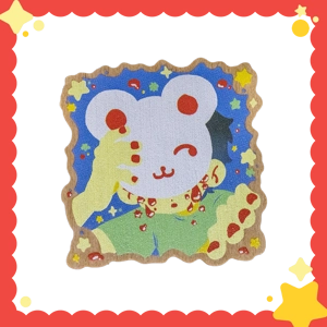 Peek-A-Bear badge Peek-A-Bear badge
