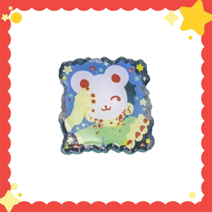 Peek-A-Bear Pin Peek-A-Bear Pin