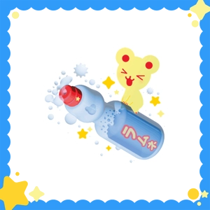 Ramune Rider Stickers