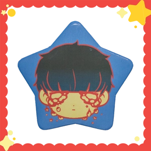 Ramunebear star pin