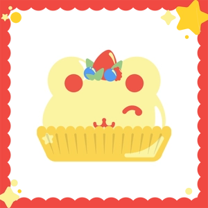 Tart Sticker