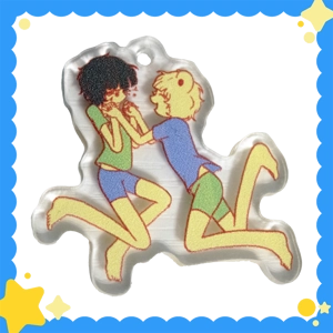 True Self Keychain Charm
