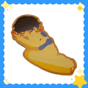 You are loved badge