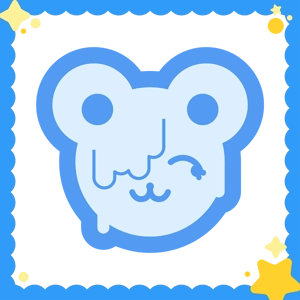 Yogurt bear Sticker