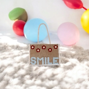 Hessian Gift Bag