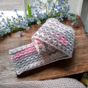 Multi Pink Inifinity Scarf