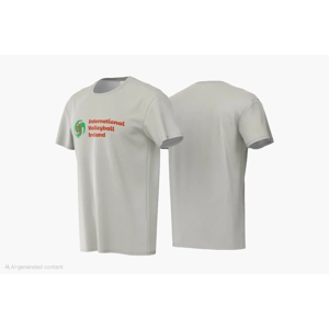 White Training T-Shirt – International Volleyball Ireland