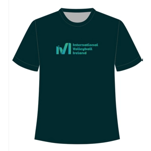 International Volleyball Ireland Official Ultra-Light Tee