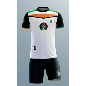 Customized I.V.I Official Team Jersey (Irish Flag)