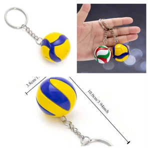 Passion for Volleyball Keyring