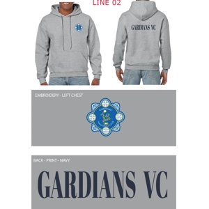 Gardians Hoddie (Without player name)