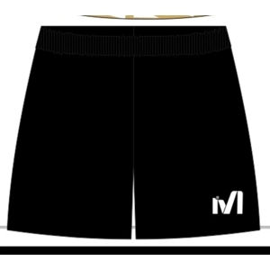 Black Shorts  International Volleyball Ireland